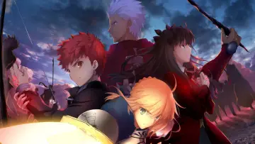 Backdrop for the TV series "Fate/stay night [Unlimited Blade Works]" #1374898