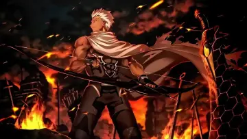 Backdrop for the TV series "Fate/stay night [Unlimited Blade Works]" #1374904
