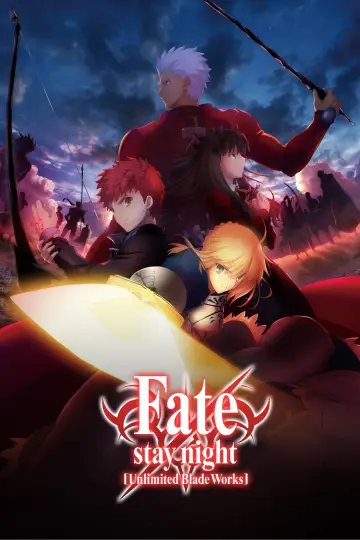 Poster for the TV series "Fate/stay night [Unlimited Blade Works]" #1374911