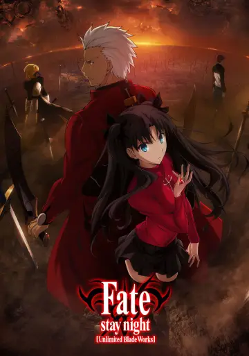 Poster for the TV series "Fate/stay night [Unlimited Blade Works]" #1374913