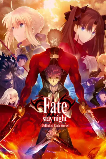 Poster for the TV series "Fate/stay night [Unlimited Blade Works]" #1374915