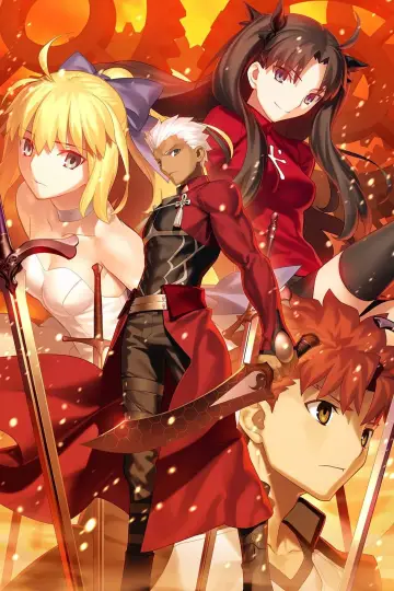 Poster for the TV series "Fate/stay night [Unlimited Blade Works]" #1374917