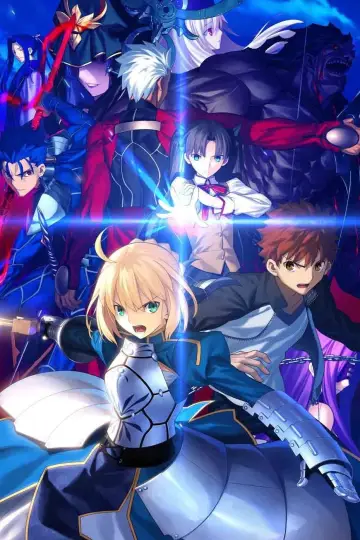 Poster for the TV series "Fate/stay night [Unlimited Blade Works]" #1374918