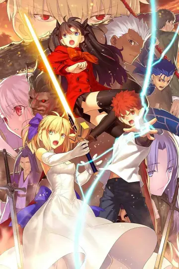 Poster for the TV series "Fate/stay night [Unlimited Blade Works]" #1374920