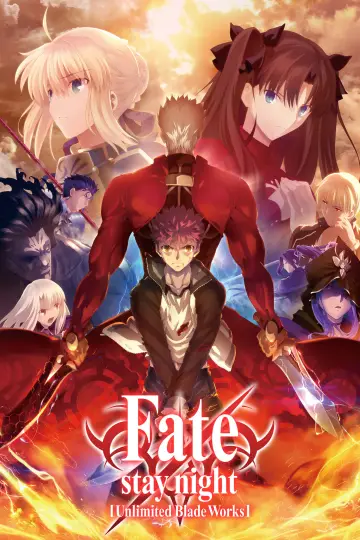 Poster for the TV series "Fate/stay night [Unlimited Blade Works]" #1374921
