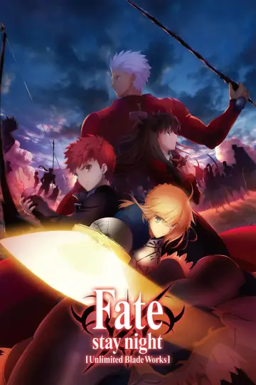 Poster for the TV series "Fate/stay night [Unlimited Blade Works]" #1374922