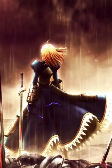 Poster for the TV series "Fate/stay night [Unlimited Blade Works]" #1374924