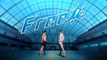 Backdrop for the TV series "Free!" #1375490