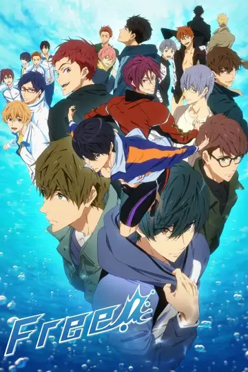 Poster for the TV series "Free!" #1375510