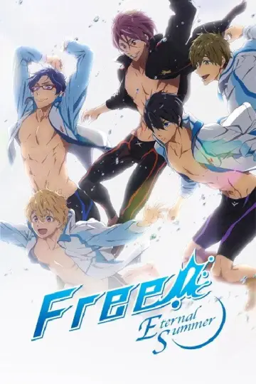 Poster for the TV series "Free!" #1375511