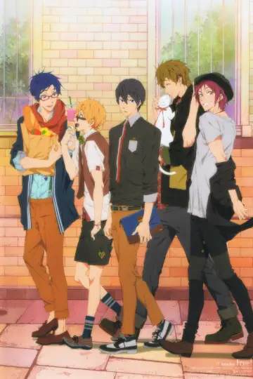 Poster for the TV series "Free!" #1375517