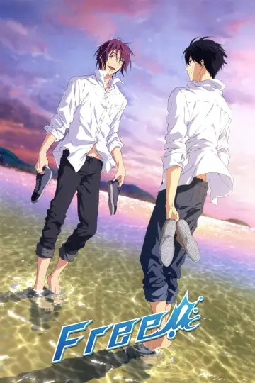 Poster for the TV series "Free!" #1375519