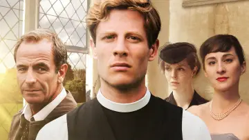Backdrop for the TV series "Grantchester" #1347676