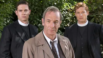 Backdrop for the TV series "Grantchester" #1347680