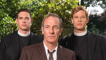 Backdrop for the TV series "Grantchester" #1347685