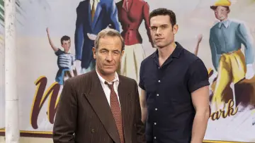 Backdrop for the TV series "Grantchester" #1347693