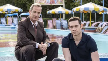 Backdrop for the TV series "Grantchester" #1347709