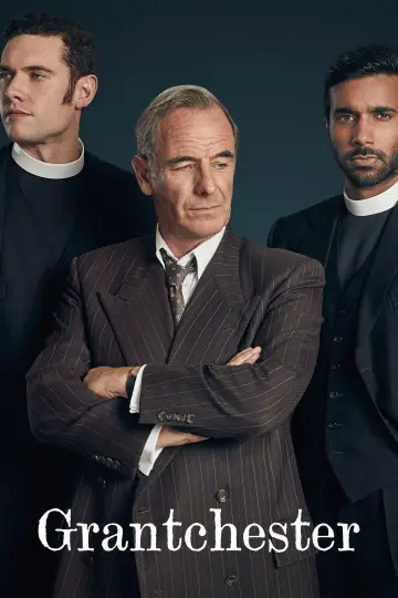 Poster for the TV series "Grantchester" #1347720
