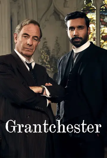 Poster for the TV series "Grantchester" #1347721