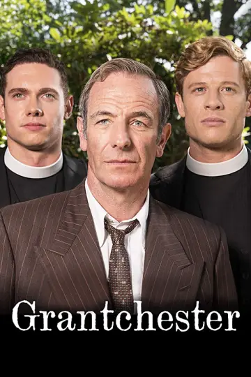 Poster for the TV series "Grantchester" #1347724