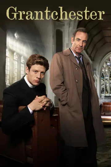 Poster for the TV series "Grantchester" #1347727