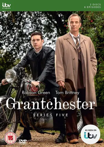 Poster for the TV series "Grantchester" #1347728