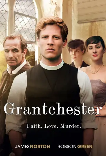Poster for the TV series "Grantchester" #1347730