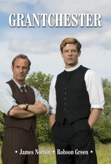 Poster for the TV series "Grantchester" #1347731