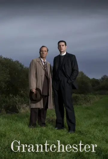 Poster for the TV series "Grantchester" #1347733