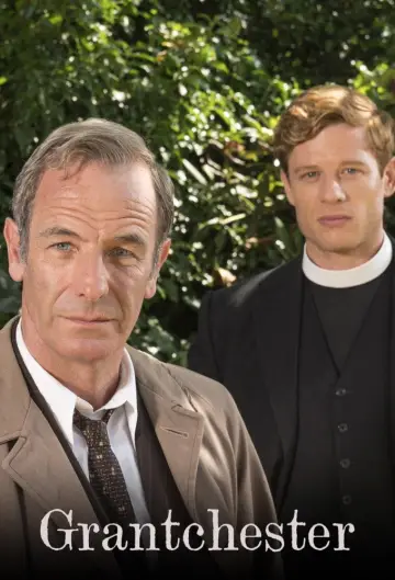 Poster for the TV series "Grantchester" #1347734