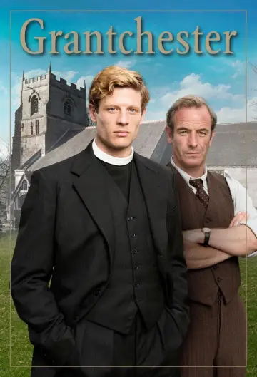 Poster for the TV series "Grantchester" #1347736