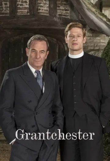 Poster for the TV series "Grantchester" #1347737