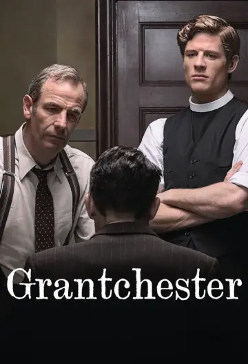 Poster for the TV series "Grantchester" #1347740