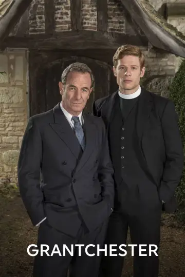Poster for the TV series "Grantchester" #1347742