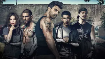 Backdrop for the TV series "Kingdom" #1420145