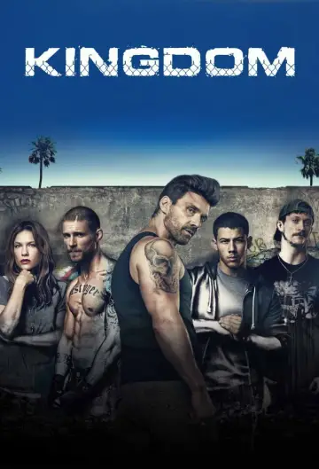Poster for the TV series "Kingdom" #1420167