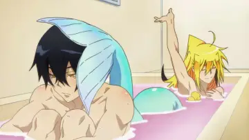 Backdrop for the TV series "Merman in My Tub" #1449829