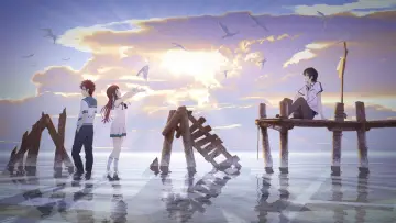 Backdrop for the TV series "Nagi-Asu: A Lull in the Sea" #1400455