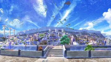 Backdrop for the TV series "Nagi-Asu: A Lull in the Sea" #1400456
