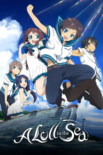 Poster for the TV series "Nagi-Asu: A Lull in the Sea" #1400467