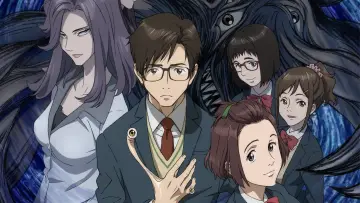 Backdrop for the TV series "Parasyte -the maxim-" #1364389