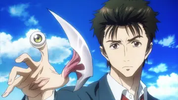 Backdrop for the TV series "Parasyte -the maxim-" #1364390