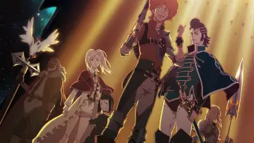Backdrop for the TV series "Rage of Bahamut" #1394375