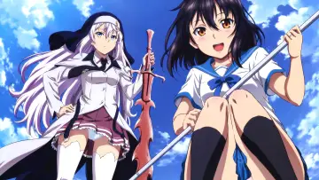 Backdrop for the TV series "Strike the Blood" #1322590