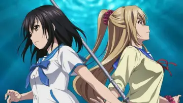 Backdrop for the TV series "Strike the Blood" #1322591
