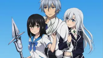 Backdrop for the TV series "Strike the Blood" #1322593