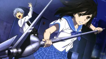 Backdrop for the TV series "Strike the Blood" #1322599