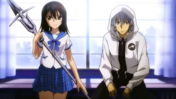Backdrop for the TV series "Strike the Blood" #1322600