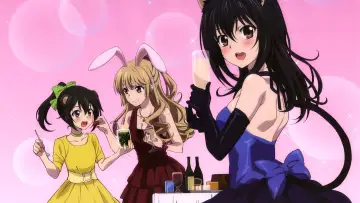 Backdrop for the TV series "Strike the Blood" #1322602
