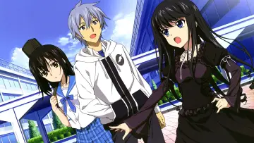 Backdrop for the TV series "Strike the Blood" #1322603